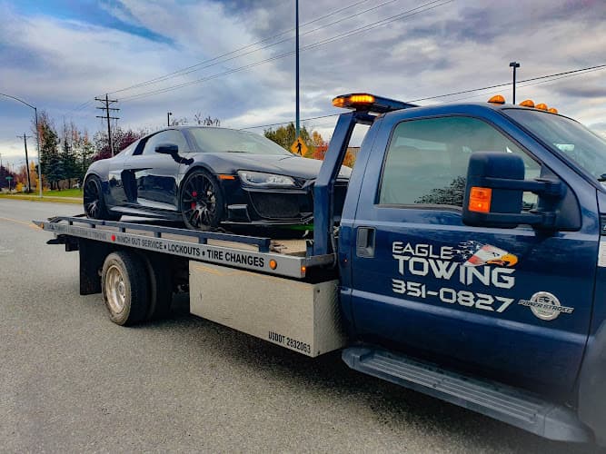 Eagle Towing tow truck