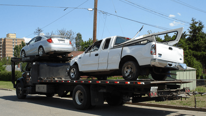 Redline Tow tow truck