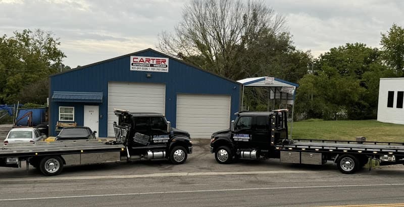 Carter Automotive and Wrecker tow truck