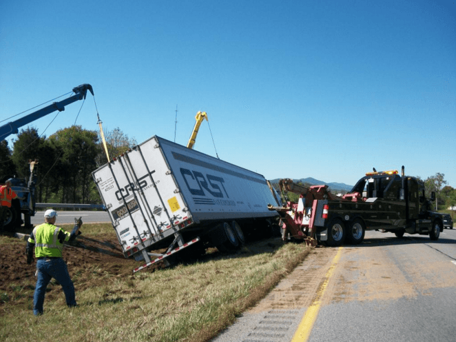 Complete Towing & Recovery Inc. tow truck