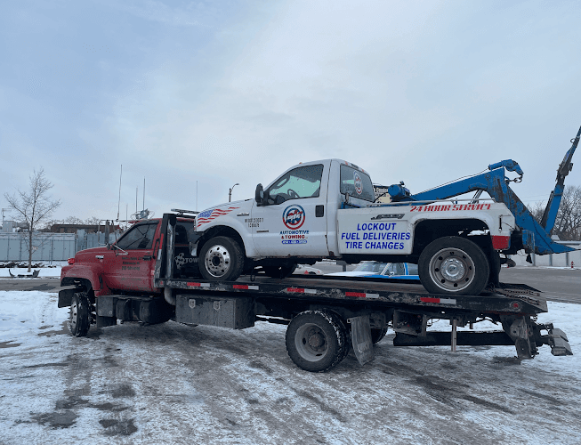 Bucks Towing LLC tow truck