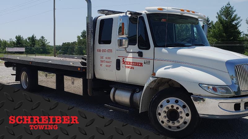 Schreiber Towing tow truck