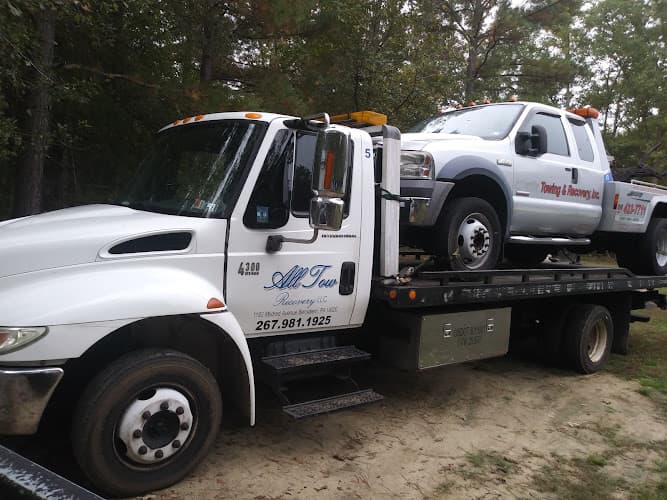 All Tow Recovery Towing & Auto Salvage - Cash For Junk Cars tow truck