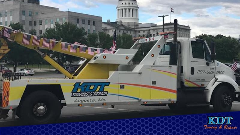 KDT Towing & Repair Inc. tow truck