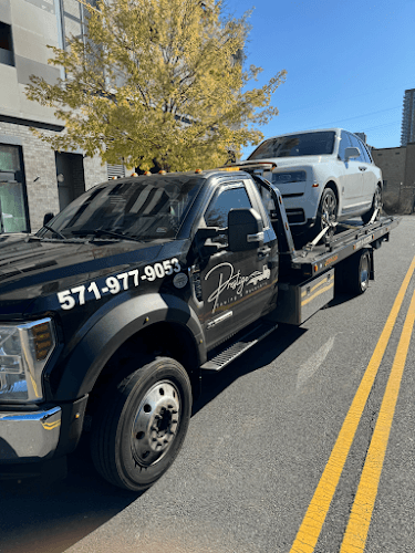 Prestige Towing & Recovery tow truck