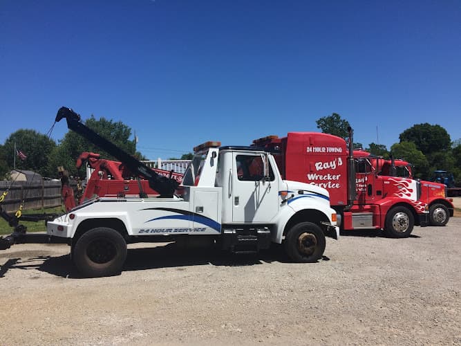 Ray's Trk & Wrecker Svc Inc tow truck