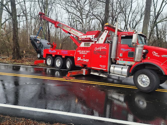 Hawks Recovery And Towing Inc. tow truck