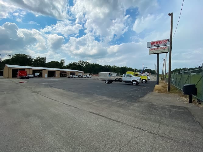 Hawkeye Truck & Wrecker Sales Inc. tow truck