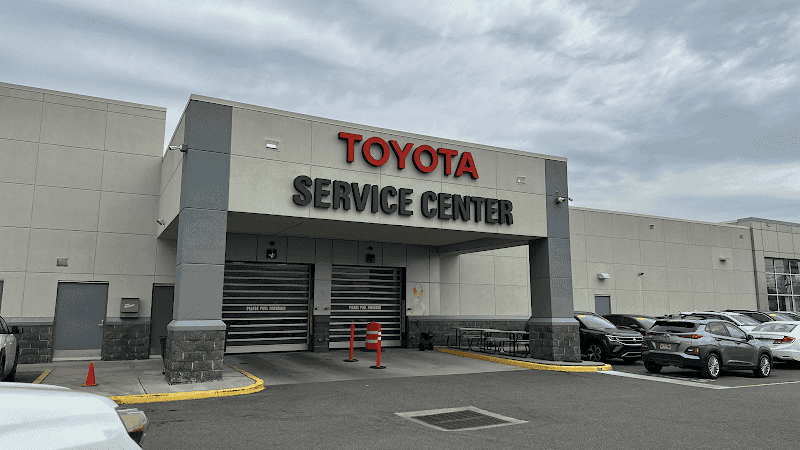 Hudson Toyota Service and Parts tow truck