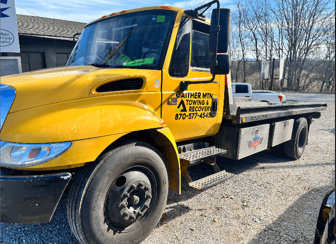 Gaither Mtn Towing - Western Grove tow truck