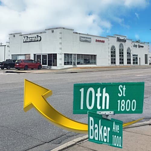 Marmie Chrysler Dodge Jeep Ram tow truck