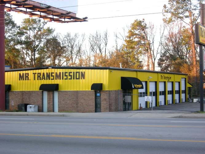 Milex Complete Auto Care - Mr. Transmission tow truck