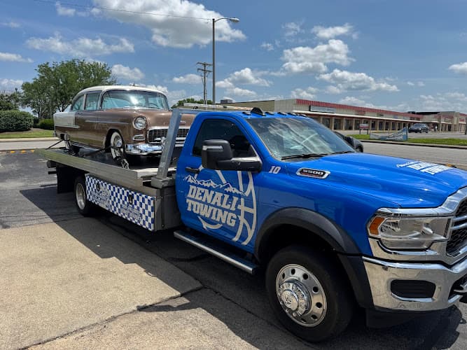 DENALI TOWING tow truck