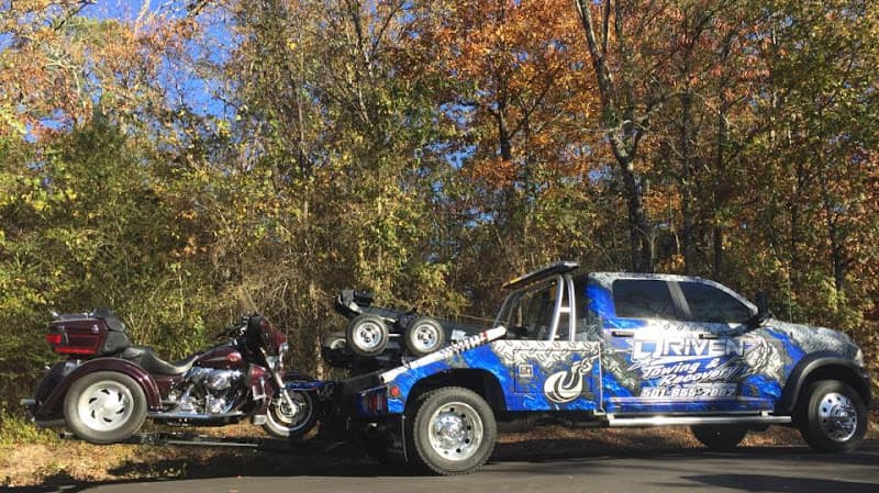 DRIVEN TOWING & RECOVERY tow truck