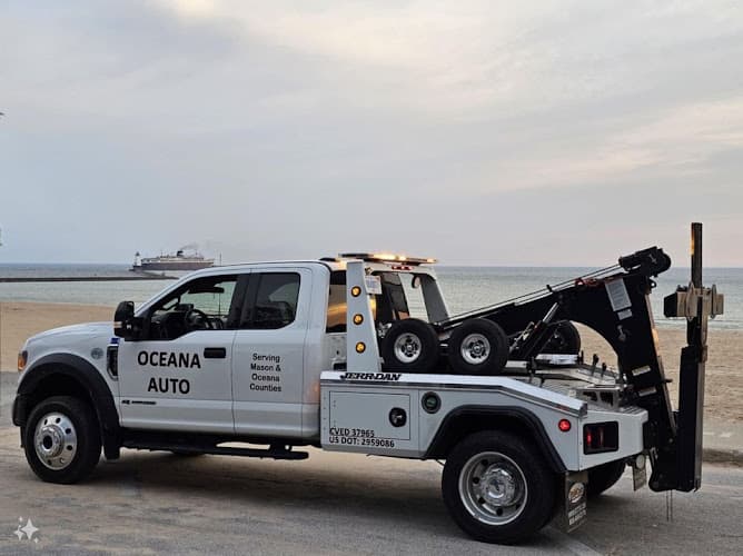 Oceana Auto LLC tow truck