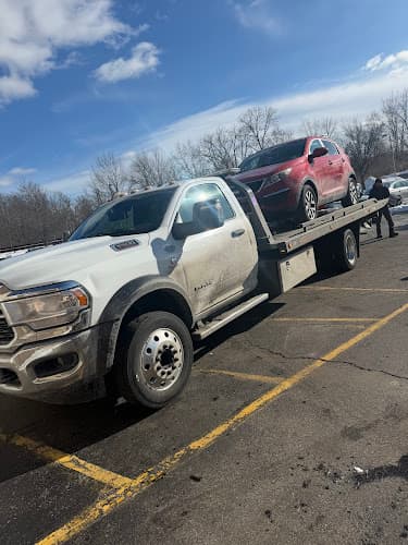 On The Spot Towing tow truck