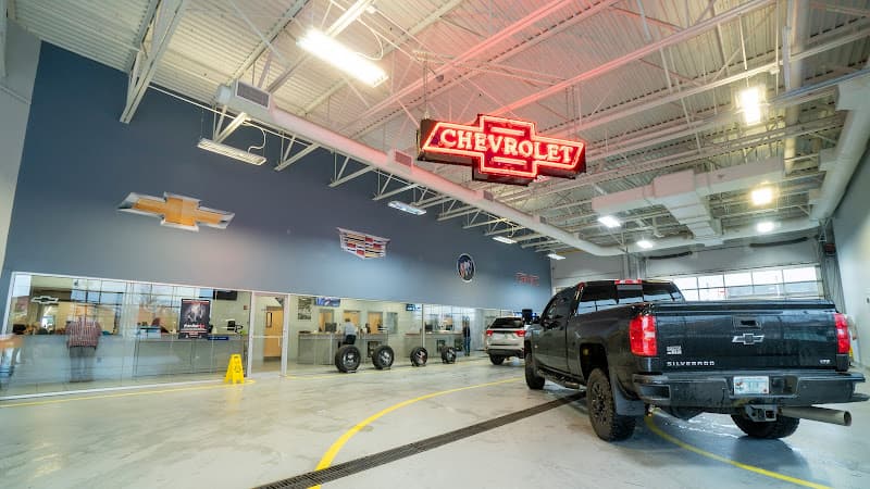 Banks Chevrolet-Cadillac, INC. tow truck