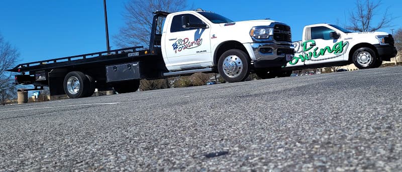 B & D Towing and Recovery tow truck