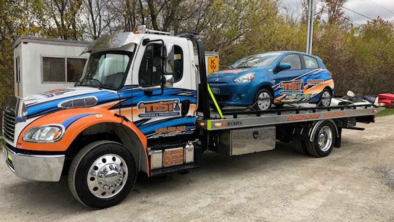 TDI Repair & Towing tow truck