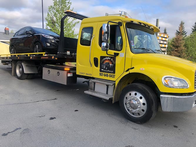 Midnight Sun Towing - Anchorage, Palmer, Wasilla, Eagle River tow truck
