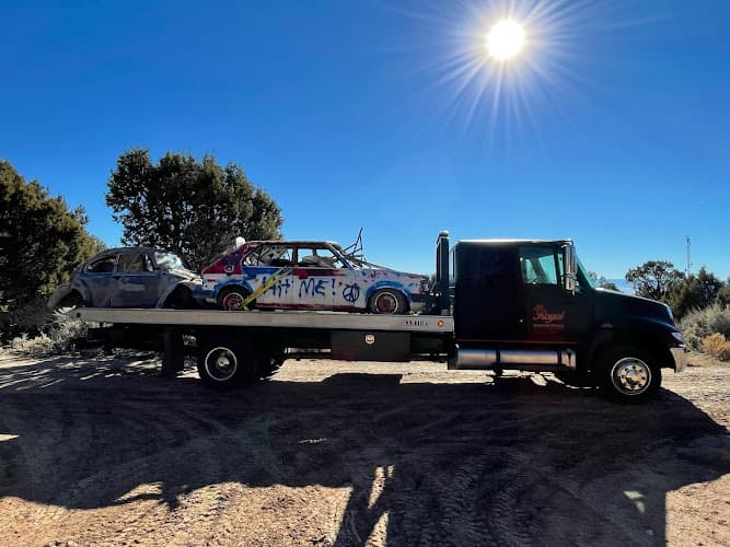 Royal Towing and Recovery tow truck