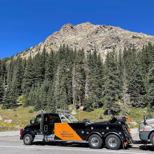 Mountain Recovery tow truck