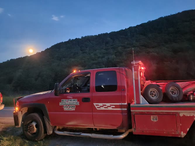 Bee There Towing tow truck