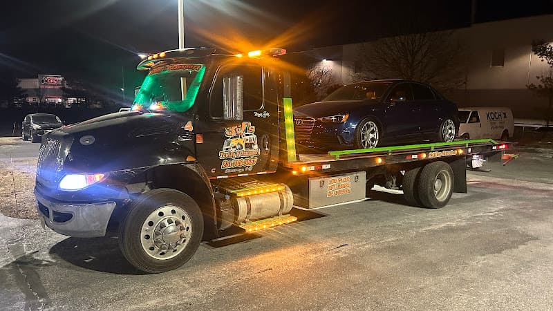 3J's Towing & Transport LLc tow truck