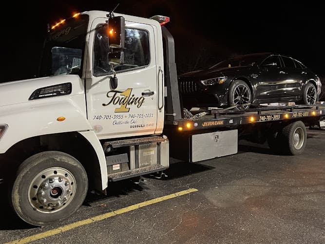 1 Towing tow truck