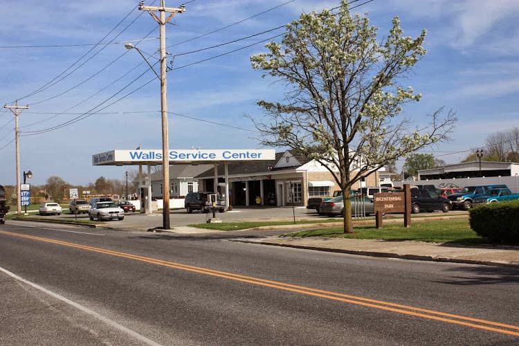 Walls Service Center-Automotive Repair tow truck