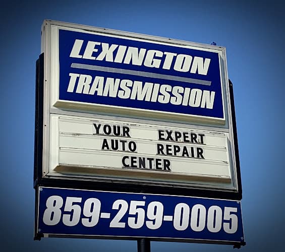 Lexington Transmission tow truck