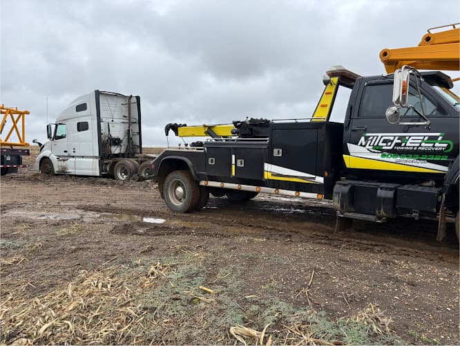 Mitchell Towing and Recovery tow truck