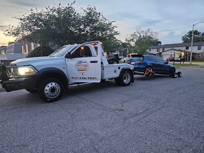 A+ Towing and Recovery Auto Center tow truck