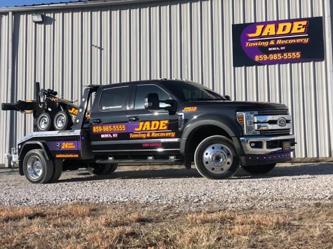 JADE TOWING AND RECOVERY LLC. tow truck