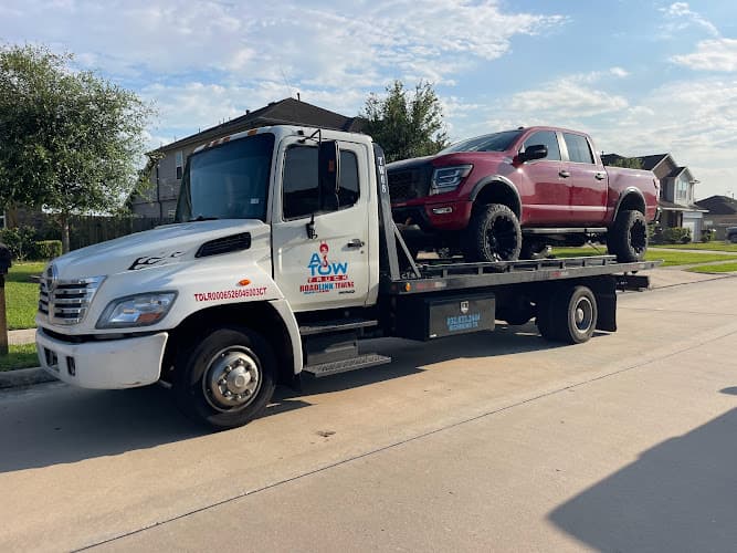 A tow truck tow truck