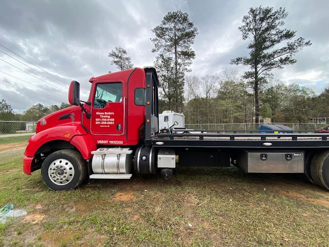 Glenn Bolin's Towing tow truck