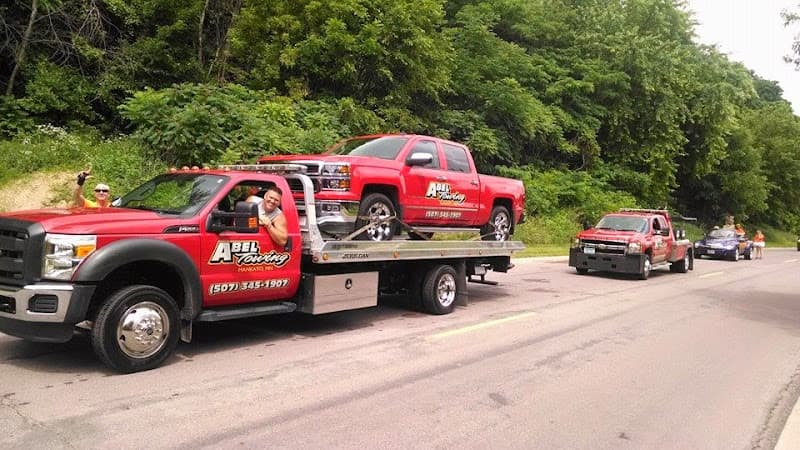 Abel Towing tow truck
