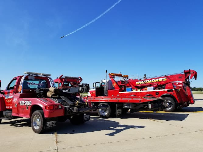 Whitmore's Truck and Trailer tow truck