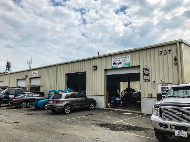 Jr & Sons Truck And Auto Repair tow truck