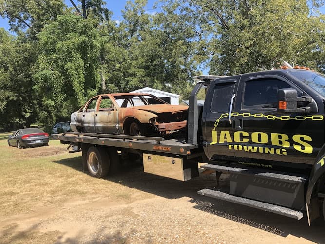 Jacobs Towing, LLC tow truck