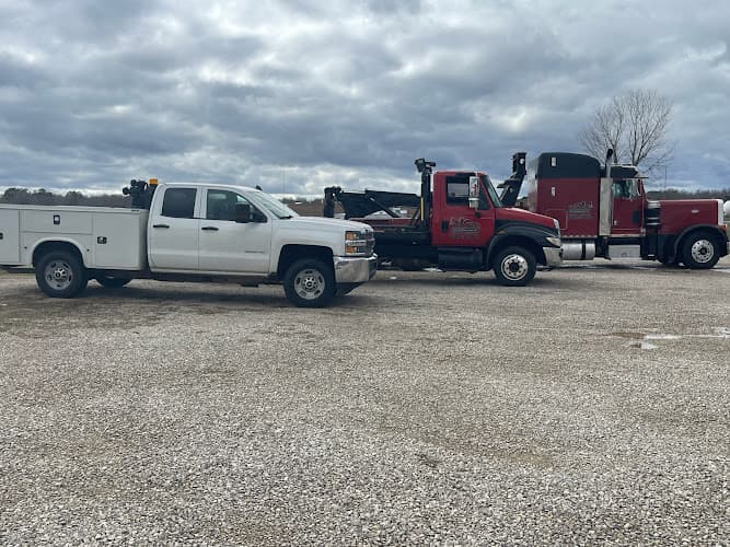 RELIABLE TOW AND RECOVERY, INC tow truck