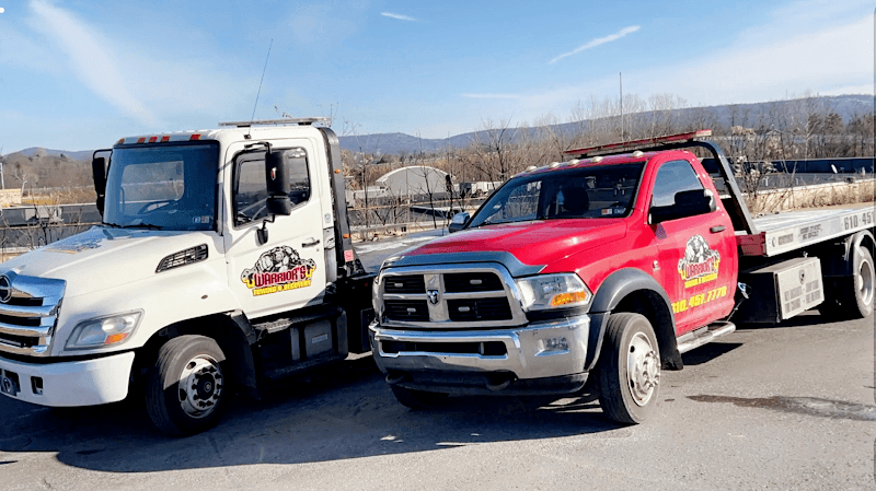 Warrior's Towing And Recovery LLC tow truck