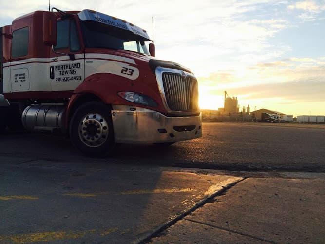 Northland Towing tow truck