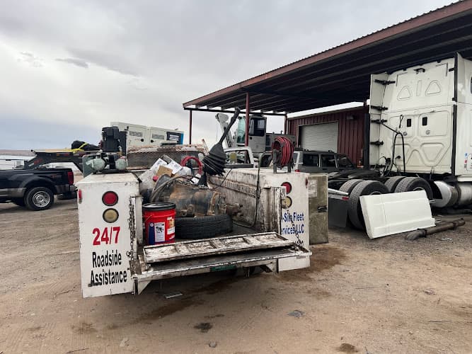 On-Site Diesel & Auto Repair tow truck