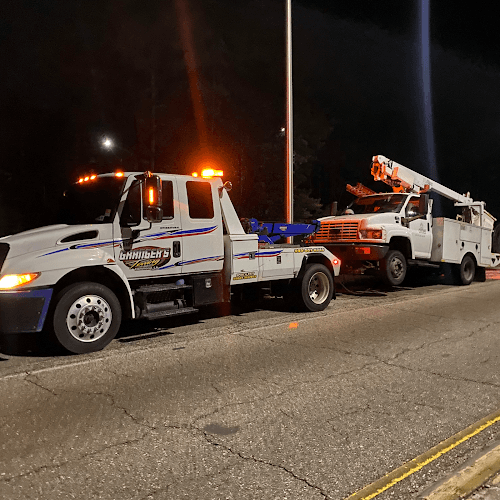 Granger’s Towing tow truck