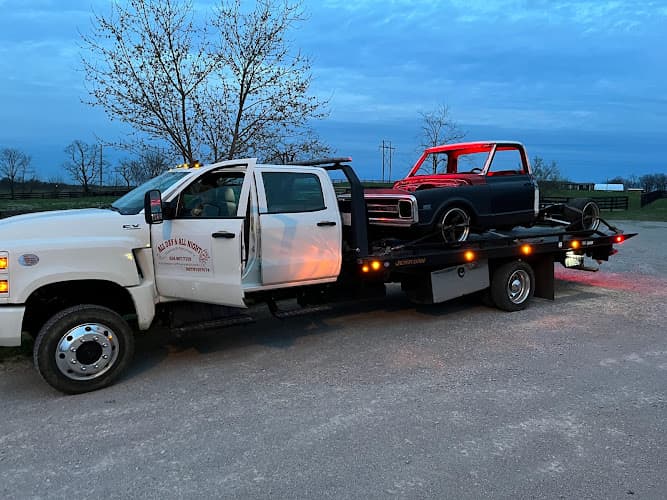All Day n All Night Towing & Roadside Assistance tow truck