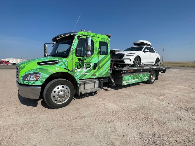 M&F Towing & Recovery tow truck