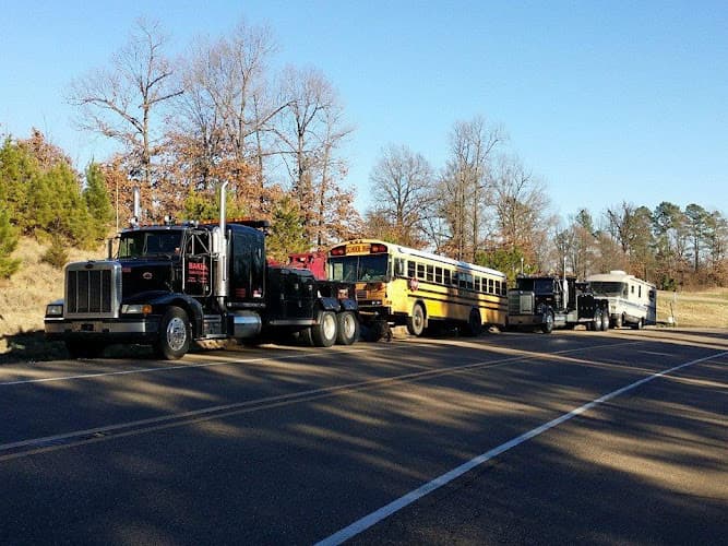 Baker's Towing & Recovery - Ashdown tow truck