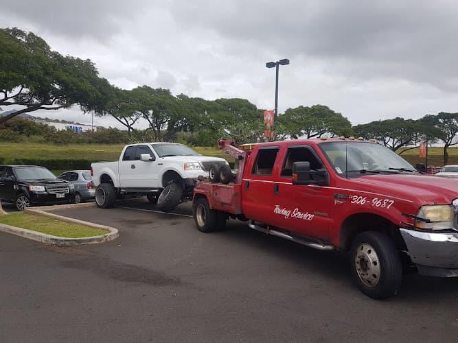 Hawaii Kai Towing & Roadside Assistance tow truck