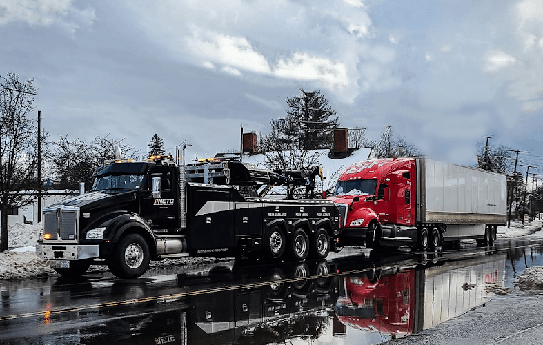 New England Truck Center tow truck